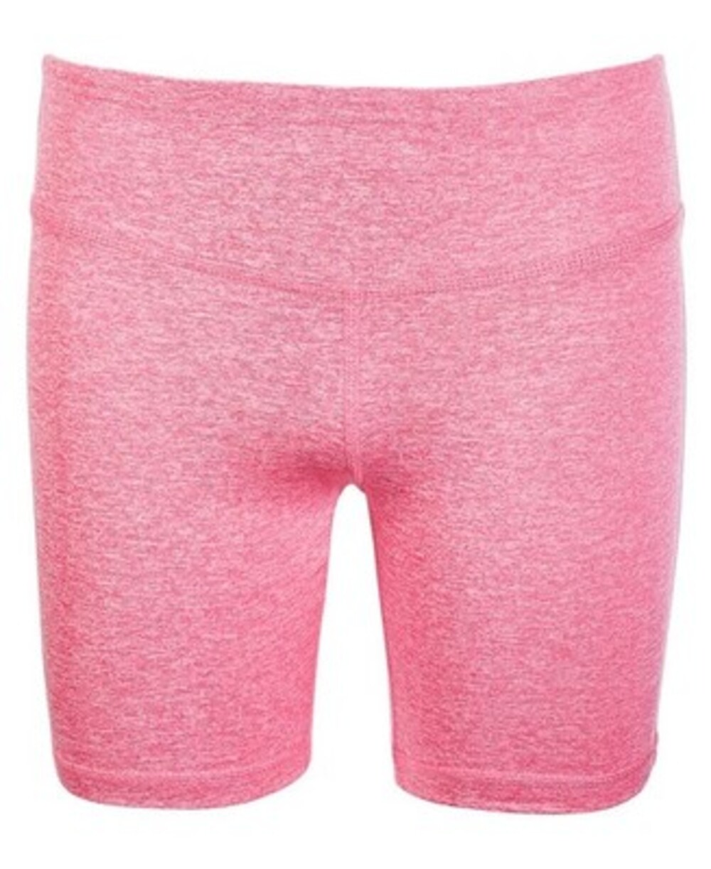 ID Ideology Core Biker Stretchy Short Big Girls Large Pink Shock Pull On